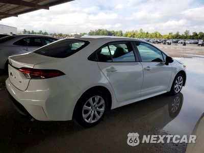 Trzecie zdjęcie samochodu z tyłu: 2024 TOYOTA COROLLA LE VIN:5YFB4MDE2RP122517 - miniatura