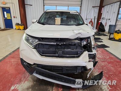 Piąte zdjęcie samochodu w środku: 2018 HONDA CR-V EXL VIN:2HKRW2H84JH641216 - miniatura