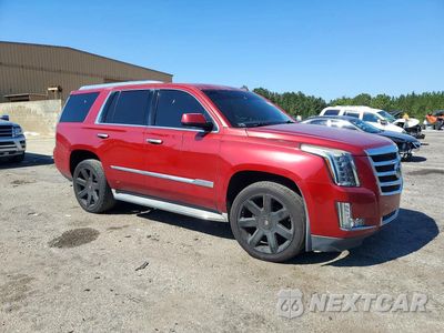 Czwarte zdjęcie samochodu z boku: 2015 CADILLAC ESCALADE PREMIUM VIN:1GYS3CKJ3FR186266 - miniatura