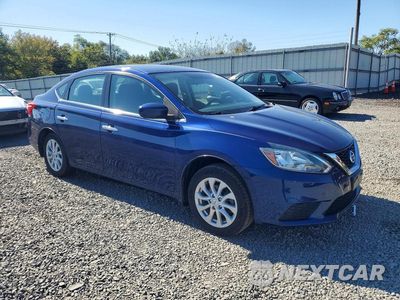 Czwarte zdjęcie samochodu z boku: 2018 NISSAN SENTRA SV VIN:3N1AB7AP0JY346546 - miniatura