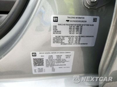 Zdjęcie 12 z 12 samochodu: 2024 CHEVROLET SILVERADO C1500 RST VIN:2GCPADEDXR1262236 - miniatura
