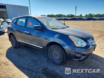 Czwarte zdjęcie samochodu z boku: 2013 NISSAN ROGUE S VIN:JN8AS5MV0DW651654 - miniatura