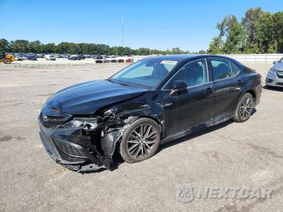 2022 TOYOTA CAMRY SE 4T1G11AK7NU694215 - główne zdjęcie licytacji z USA - miniatura