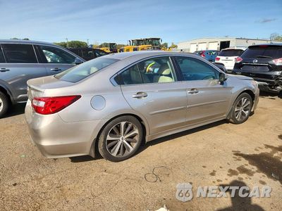 Trzecie zdjęcie samochodu z tyłu: 2015 SUBARU LEGACY 2.5I LIMITED VIN:4S3BNAJ69F3073877 - miniatura
