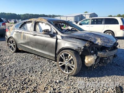 Czwarte zdjęcie samochodu z boku: 2019 FORD FUSION TITANIUM VIN:3FA6P0K9XKR260545 - miniatura