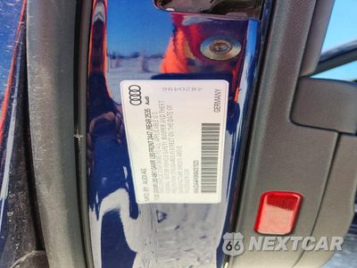 Zdjęcie 12 z 12 samochodu: 2021 AUDI A4 PREMIUM 45 VIN:WAUDAAF49MA031520 - miniatura
