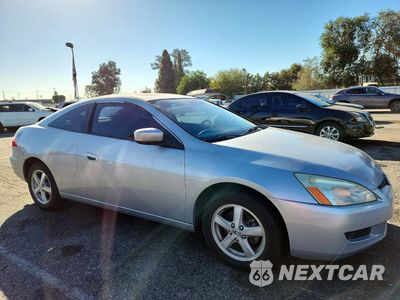 Czwarte zdjęcie samochodu z boku: 2005 HONDA ACCORD EX VIN:1HGCM72755A009963 - miniatura