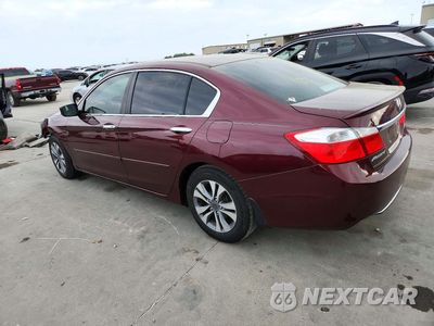 Drugie zdjęcie samochodu z przodu: 2015 HONDA ACCORD LX VIN:1HGCR2F34FA260826 - miniatura