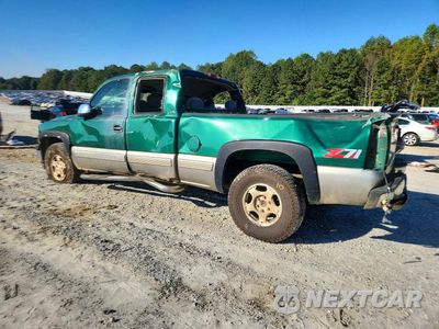 Drugie zdjęcie samochodu z przodu: 2000 CHEVROLET SILVERADO K1500 VIN:2GCEK19T8Y1236852 - miniatura