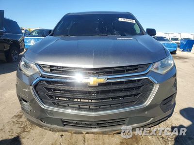 Piąte zdjęcie samochodu w środku: 2018 CHEVROLET TRAVERSE LS VIN:1GNERFKW4JJ242289 - miniatura