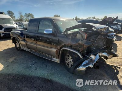 Czwarte zdjęcie samochodu z boku: 2001 CHEVROLET SILVERADO C1500 VIN:2GCEC19T211144123 - miniatura