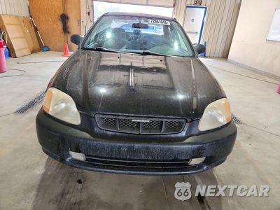 Piąte zdjęcie samochodu w środku: 1998 HONDA CIVIC LX VIN:2HGEJ6677WH626760 - miniatura