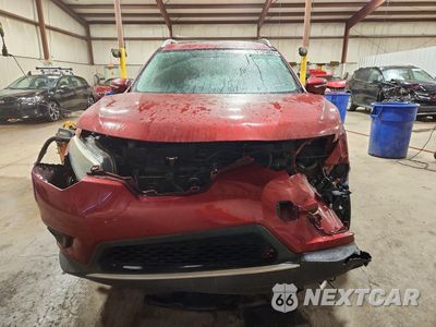 Piąte zdjęcie samochodu w środku: 2014 NISSAN ROGUE SV VIN:5N1AT2MV2EC762521 - miniatura