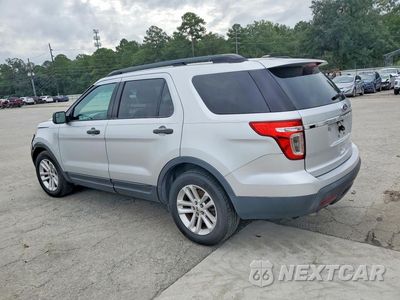 Drugie zdjęcie samochodu z przodu: 2015 FORD EXPLORER VIN:1FM5K7B88FGB65012 - miniatura