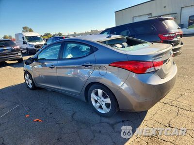 Drugie zdjęcie samochodu z przodu: 2013 HYUNDAI ELANTRA GLS VIN:5NPDH4AEXDH378511 - miniatura