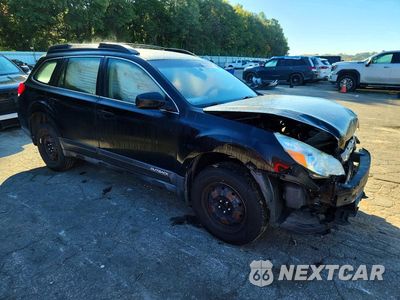 Czwarte zdjęcie samochodu z boku: 2013 SUBARU OUTBACK 2.5I VIN:4S4BRBAC4D3319162 - miniatura