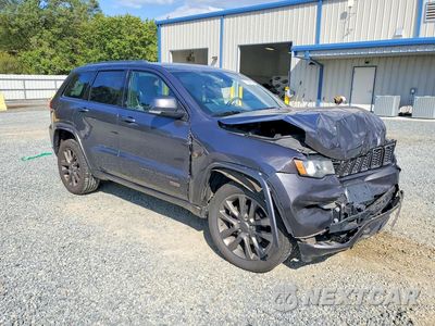 Czwarte zdjęcie samochodu z boku: 2017 JEEP GRAND CHEROKEE LIMITED VIN:1C4RJFBG3HC695263 - miniatura