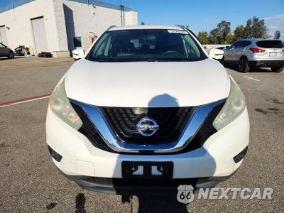 Piąte zdjęcie samochodu w środku: 2016 NISSAN MURANO SL VIN:5N1AZ2MG7GN111442 - miniatura