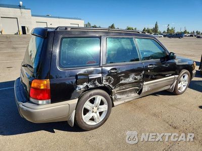 Trzecie zdjęcie samochodu z tyłu: 2000 SUBARU FORESTER S VIN:JF1SF6553YH718661 - miniatura