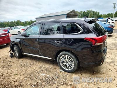 Drugie zdjęcie samochodu z przodu: 2022 MITSUBISHI OUTLANDER SEL VIN:JA4J2VA74NZ026413 - miniatura