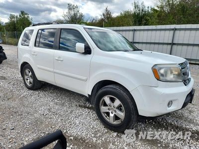 Czwarte zdjęcie samochodu z boku: 2011 HONDA PILOT EXL VIN:5FNYF3H66BB053253 - miniatura