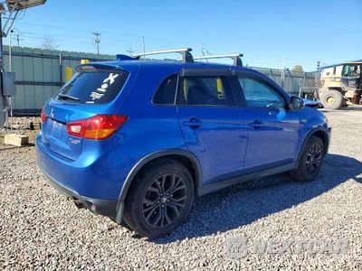 Trzecie zdjęcie samochodu z tyłu: 2017 MITSUBISHI OUTLANDER SPORT ES VIN:JA4AR3AU8HZ033553 - miniatura