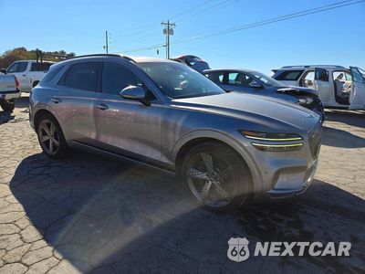 Czwarte zdjęcie samochodu z boku: 2023 GENESIS GV70 2.5T STANDARD VIN:KMUMADTB9PU125596 - miniatura