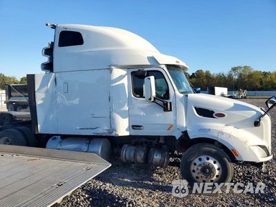 Zdjęcie 14 z 14 samochodu: 2022 PETERBILT 579 SEMI TRUCK VIN:1XPBD49X3ND788677 - miniatura