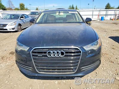 Piąte zdjęcie samochodu w środku: 2014 AUDI A6 PREMIUM PLUS VIN:WAUGFAFC4EN050895 - miniatura
