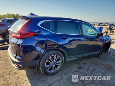 Trzecie zdjęcie samochodu z tyłu: 2020 HONDA CR-V EX VIN:2HKRW2H5XLH664847 - miniatura