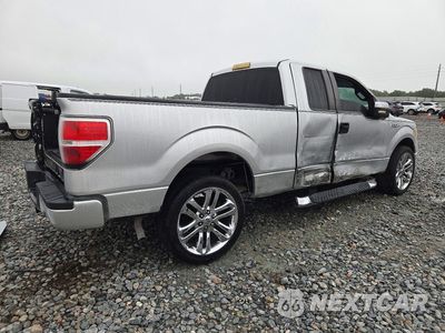 Trzecie zdjęcie samochodu z tyłu: 2010 FORD F150 STX VIN:1FTEX1CW4AFB04660 - miniatura
