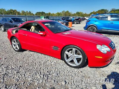 Czwarte zdjęcie samochodu z boku: 2005 MERCEDES-BENZ SL 500 VIN:WDBSK75F95F097520 - miniatura