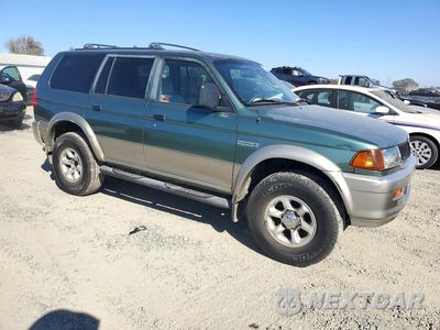Czwarte zdjęcie samochodu z boku: 1998 MITSUBISHI MONTERO SPORT LS VIN:JA4LS31P8WP031365 - miniatura