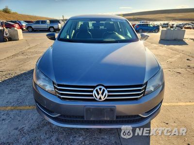 Piąte zdjęcie samochodu w środku: 2012 VOLKSWAGEN PASSAT SE VIN:1VWBH7A32CC097687 - miniatura