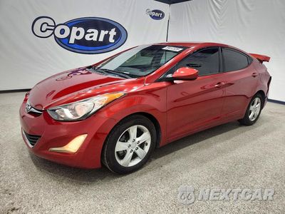 2013 HYUNDAI ELANTRA GLS 5NPDH4AE4DH264052 - główne zdjęcie licytacji z USA - miniatura