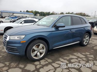 2018 AUDI Q5 PREMIUM WA1ANAFY5J2010449 - główne zdjęcie licytacji z USA - miniatura