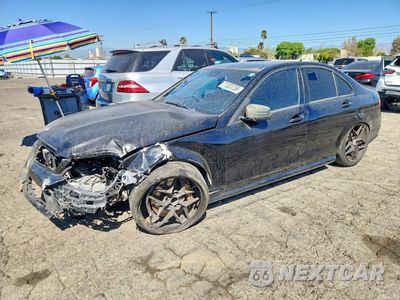 2013 MERCEDES-BENZ C 63 AMG WDDGF7HB3DA807355 - główne zdjęcie licytacji z USA - miniatura