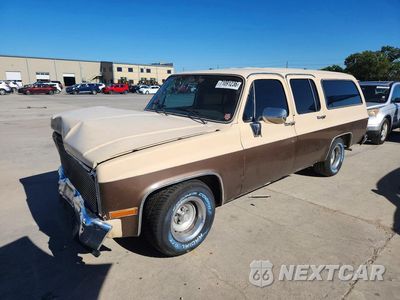 1986 GMC SUBURBAN C1500 1G5EC16L2GF520915 - główne zdjęcie licytacji z USA - miniatura