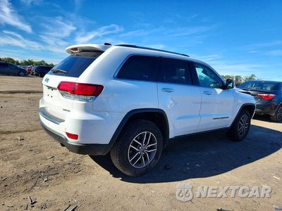 Trzecie zdjęcie samochodu z tyłu: 2021 JEEP GRAND CHEROKEE LIMITED VIN:1C4RJFBG4MC802119 - miniatura