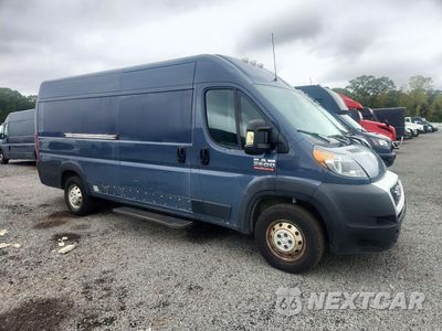 Czwarte zdjęcie samochodu z boku: 2021 RAM PROMASTER 3500 3500 HIGH VIN:3C6MRVJG8ME544945 - miniatura