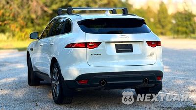 Trzecie zdjęcie samochodu z tyłu: 2018 JAGUAR F-PACE PRESTIGE VIN:SADCK2EV3JA271285 - miniatura