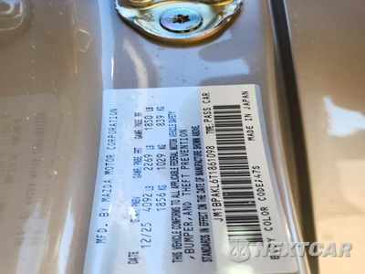 Zdjęcie 14 z 14 samochodu: 2026 MAZDA 3 SELECT SPORT VIN:JM1BPAKL6T1861098 - miniatura