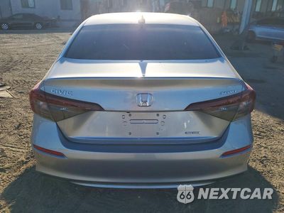 Zdjęcie 6 z 13 samochodu: 2025 HONDA CIVIC SPORT VIN:2HGFE4F80SH327854 - miniatura