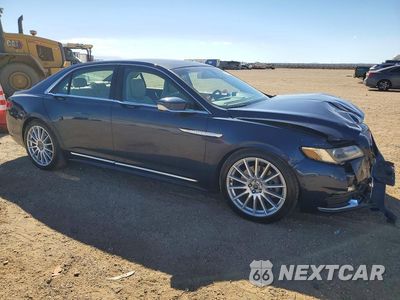 Czwarte zdjęcie samochodu z boku: 2017 LINCOLN CONTINENTAL RESERVE VIN:1LN6L9RP6H5608590 - miniatura