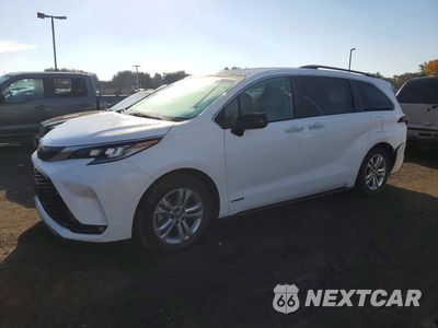 2021 TOYOTA SIENNA XSE 5TDDSKFC0MS001175 - główne zdjęcie licytacji z USA - miniatura