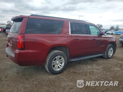 Trzecie zdjęcie samochodu z tyłu: 2016 CHEVROLET SUBURBAN K1500 LS VIN:1GNSKGEC1GR325414 - miniatura