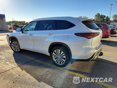 Drugie zdjęcie samochodu z przodu: 2026 TOYOTA HIGHLANDER HYBRID PLATINUM VIN:5TDEBRCH4TS726127 - miniatura