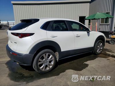 Trzecie zdjęcie samochodu z tyłu: 2021 MAZDA CX-30 SELECT VIN:3MVDMBBLXMM315284 - miniatura