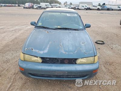 Piąte zdjęcie samochodu w środku: 1996 TOYOTA COROLLA DX VIN:2T1BB02E2TC175677 - miniatura