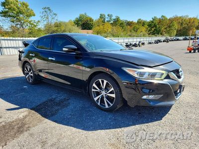 Czwarte zdjęcie samochodu z boku: 2017 NISSAN MAXIMA 3.5 SV VIN:1N4AA6AP6HC376332 - miniatura